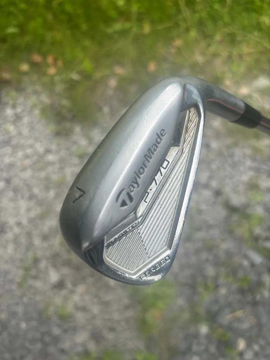 Taylormade P770 4-PW Irons - Image 2