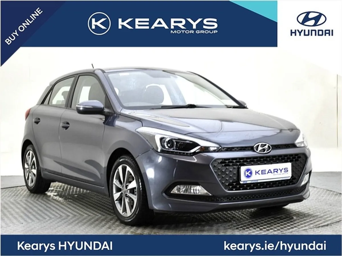 Hyundai i20 Petrol Deluxe - Image 1