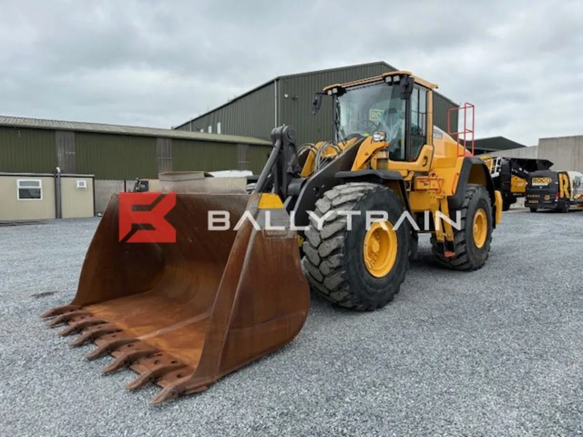 Volvo L180H Wheel Loader (2017) - Image 1