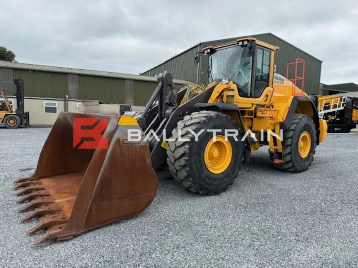 Volvo L180H Wheel Loader (2017) - Image 2