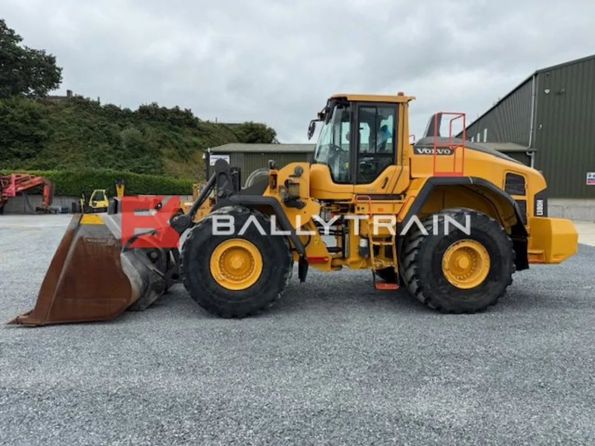 Volvo L180H Wheel Loader (2017) - Image 4