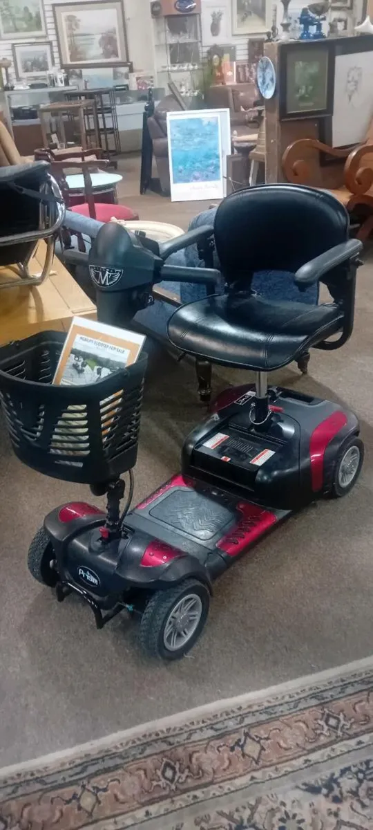Mercury Prism 4 Mobility Scooter - Image 1