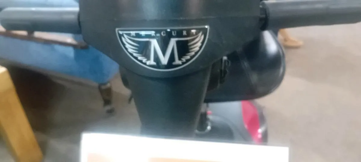 Mercury Prism 4 Mobility Scooter - Image 3