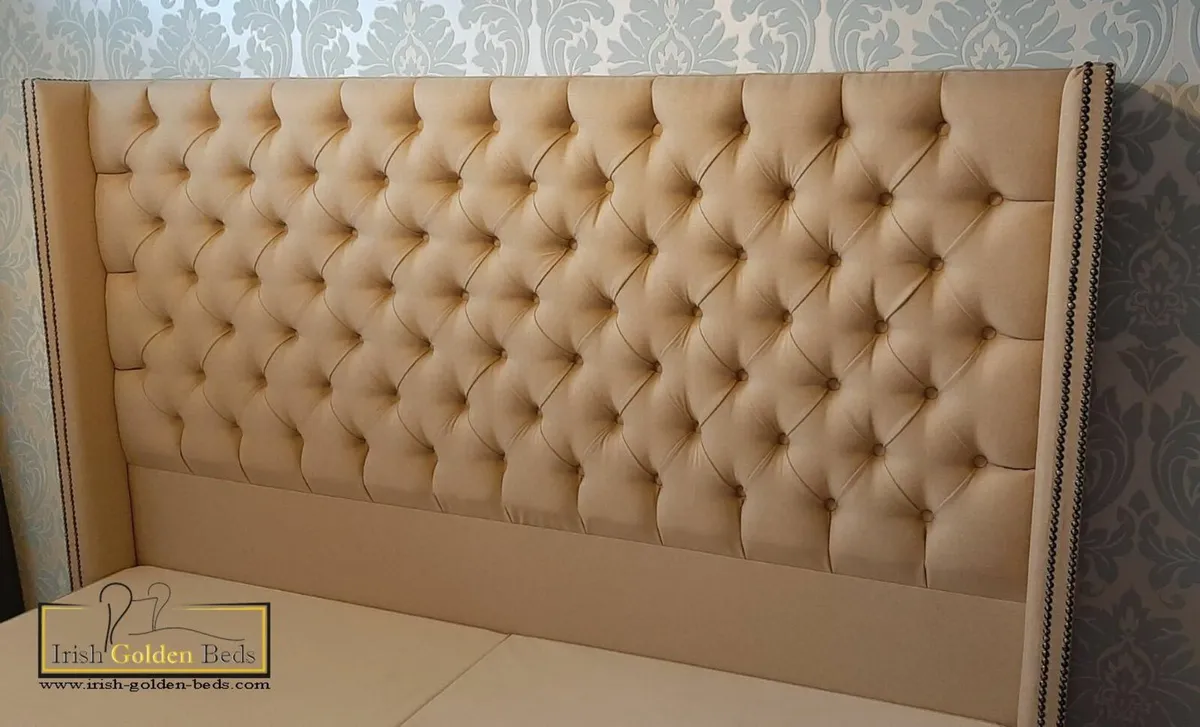 bed frame and headboard, free delivery - Image 3