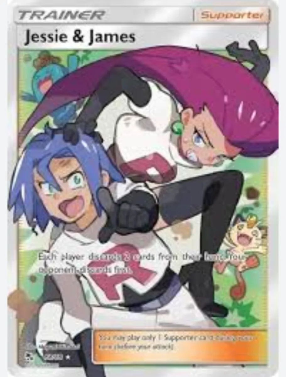 Jessie and James Pokemon