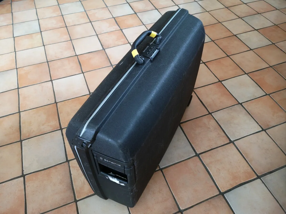 Samsonite Suitcase Hard Shell Large Pull Along - Image 2
