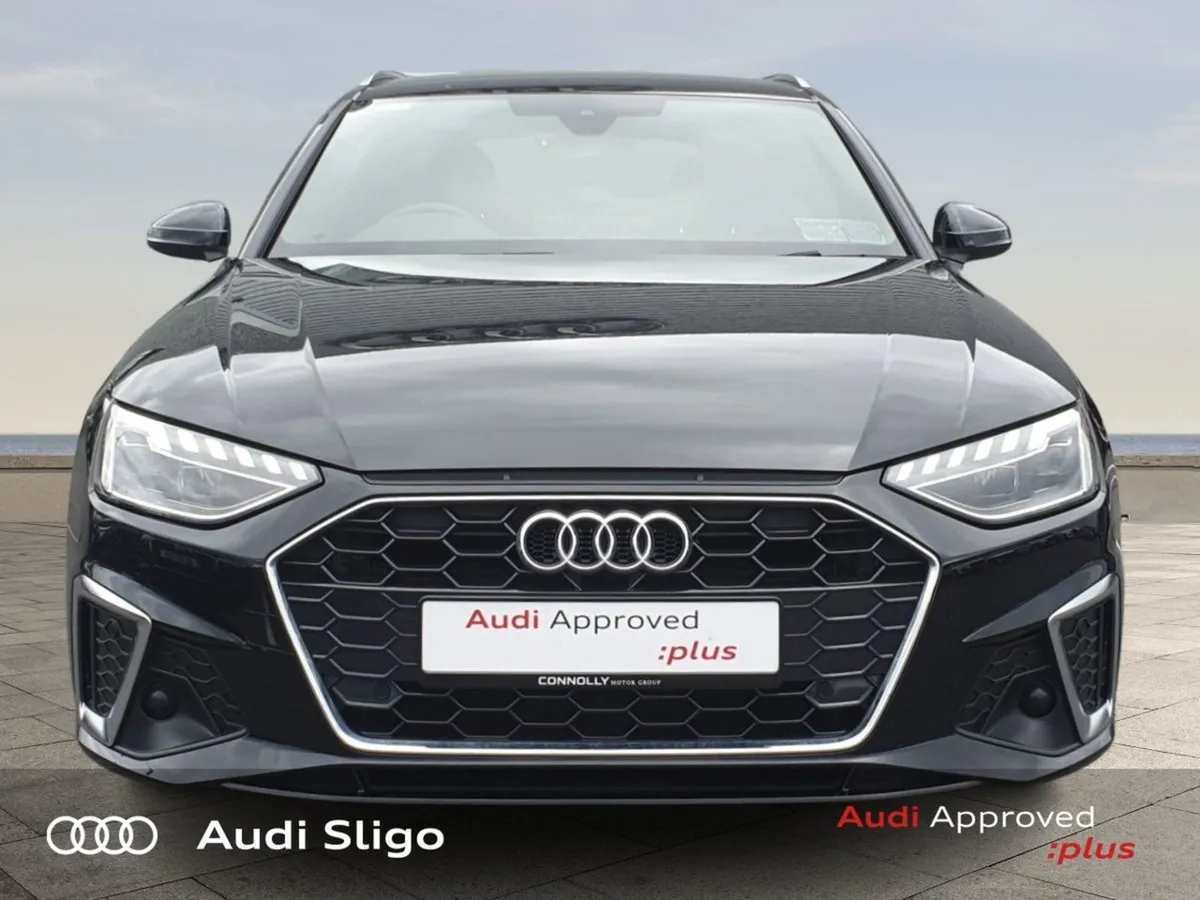Audi A4 Avant S Line 2.0tdi 163HP Auto - Sat Nav - - Image 2