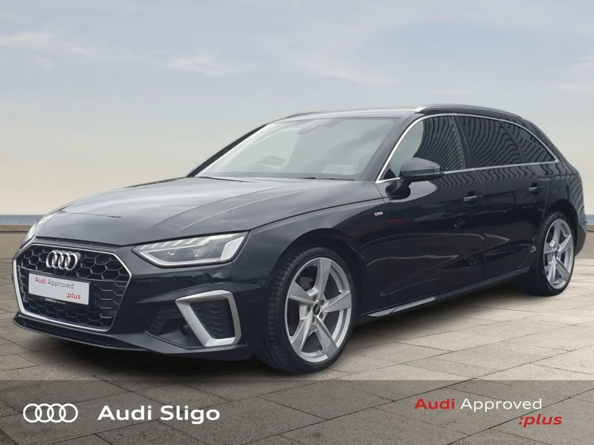 Audi A4 Avant S Line 2.0tdi 163HP Auto - Sat Nav - - Image 3
