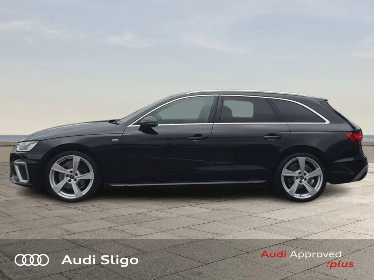 Audi A4 Avant S Line 2.0tdi 163HP Auto - Sat Nav - - Image 4