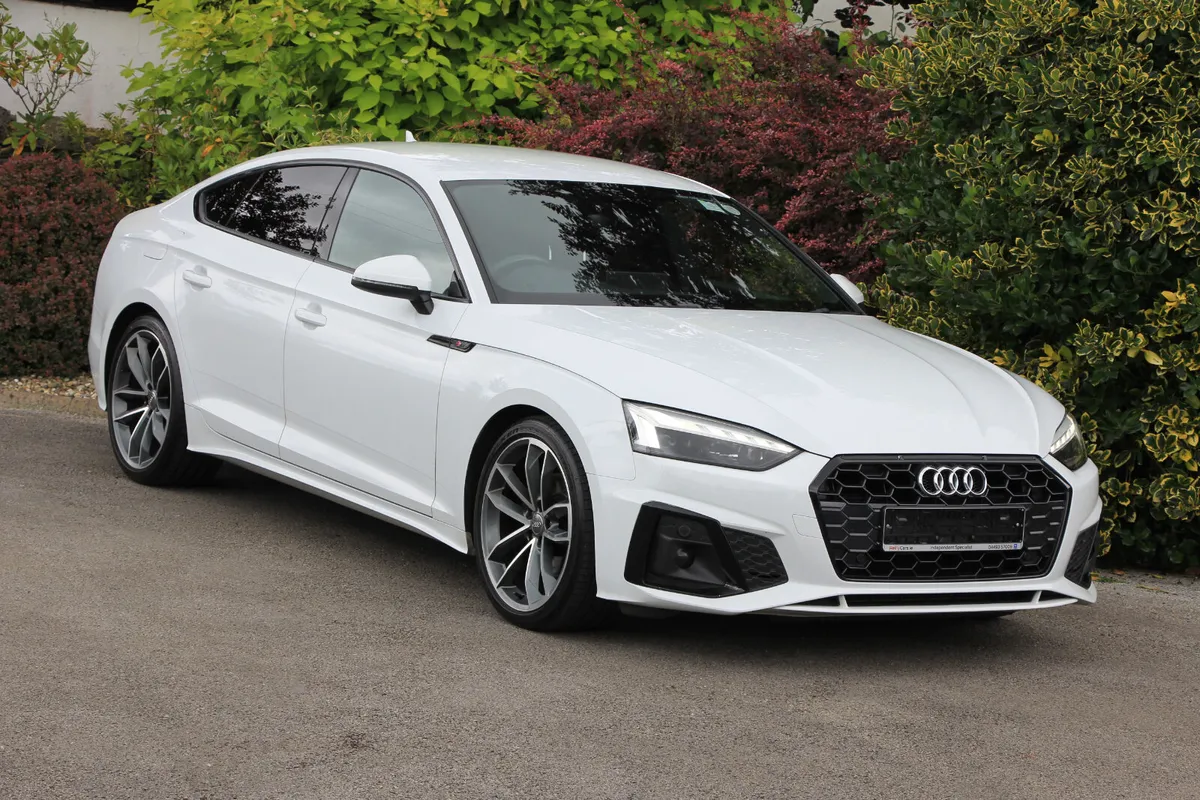 A5 S Line * Tech pack * S Tronic * 163bhp TDi - Image 1