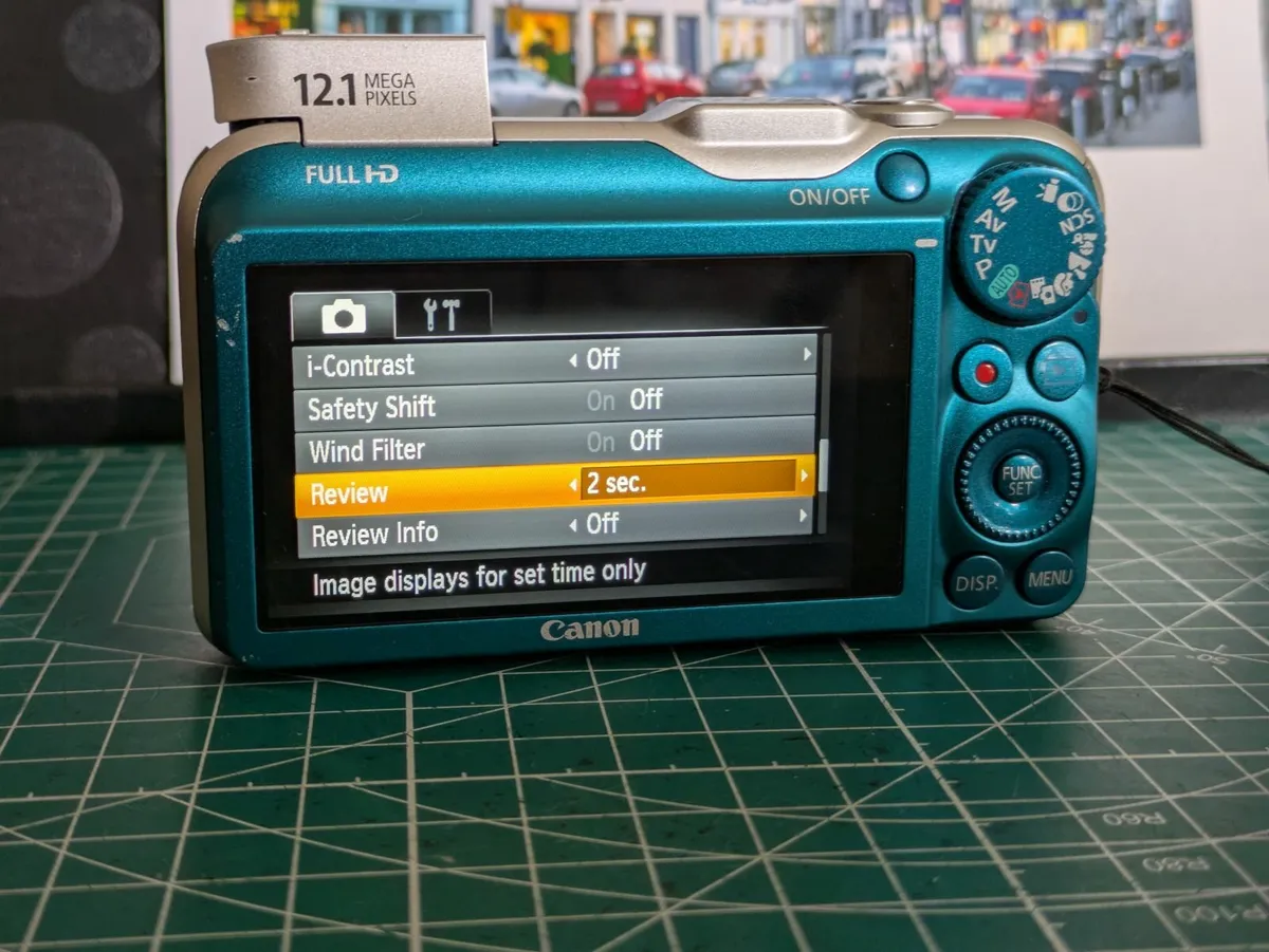 📸 Canon PowerShot SX230 digital compact camera - Image 3