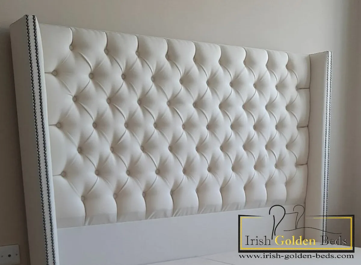 bed frame and headboard, free delivery - Image 4