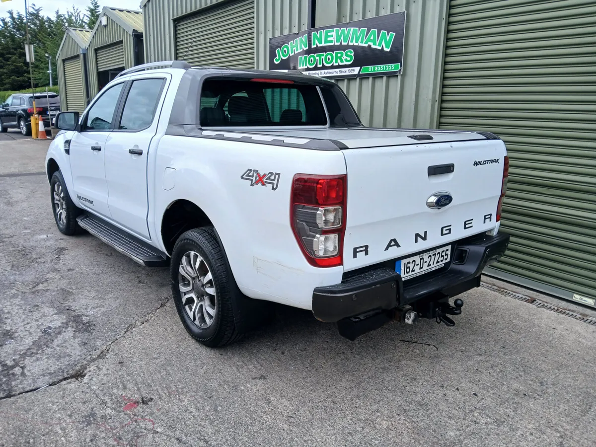 Ford Ranger 2016 auto 3.2 wildtrack - Image 3