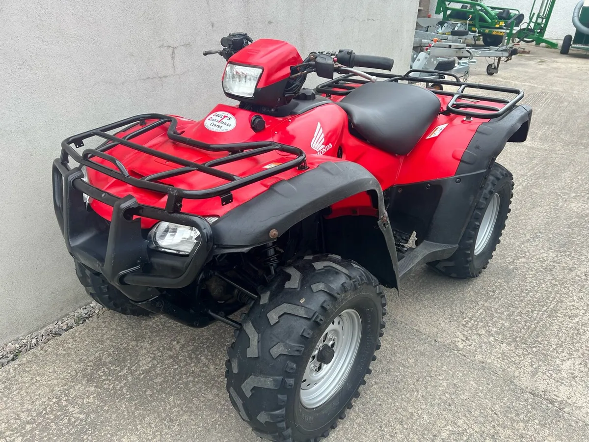 Honda 500cc Farm Quad - Image 1