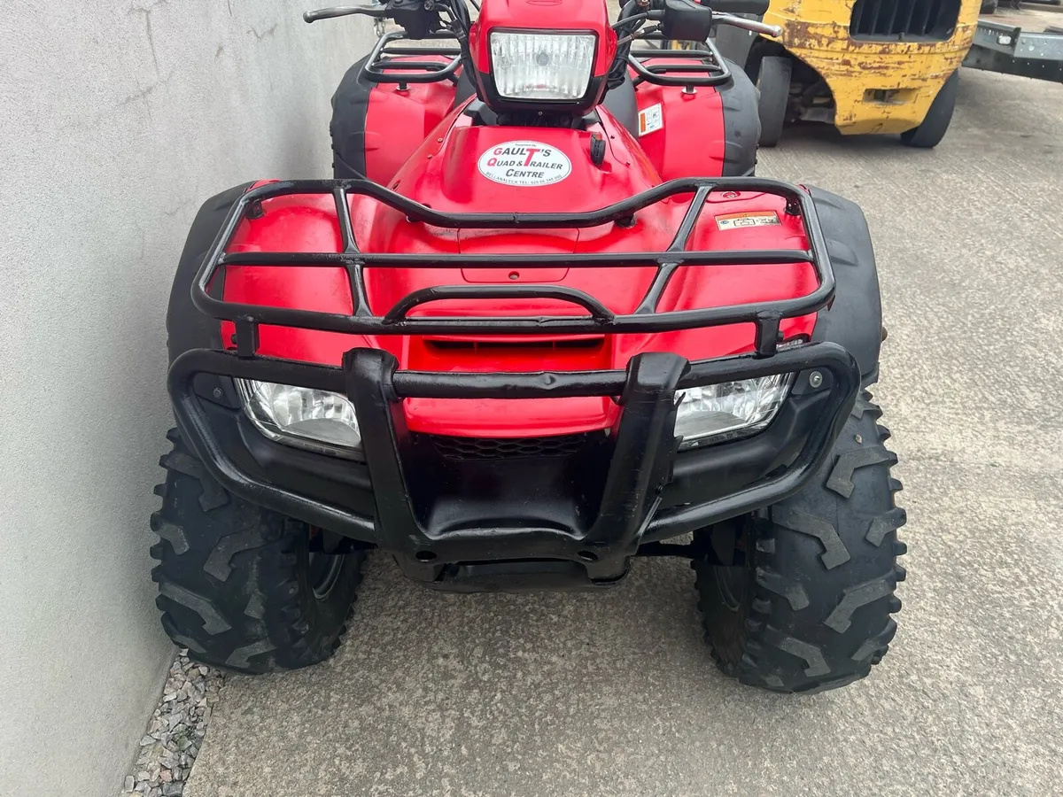 Honda 500cc Farm Quad - Image 2