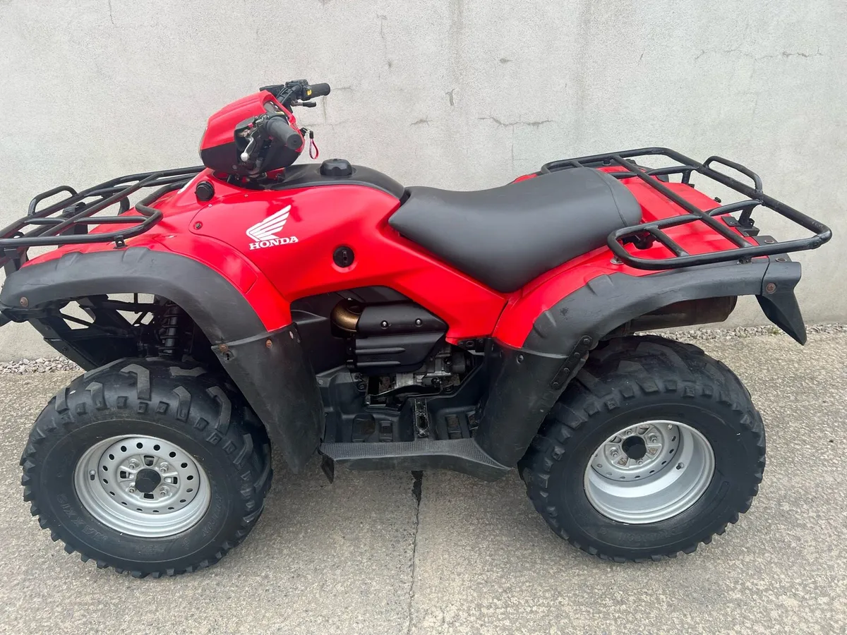 Honda 500cc Farm Quad - Image 3