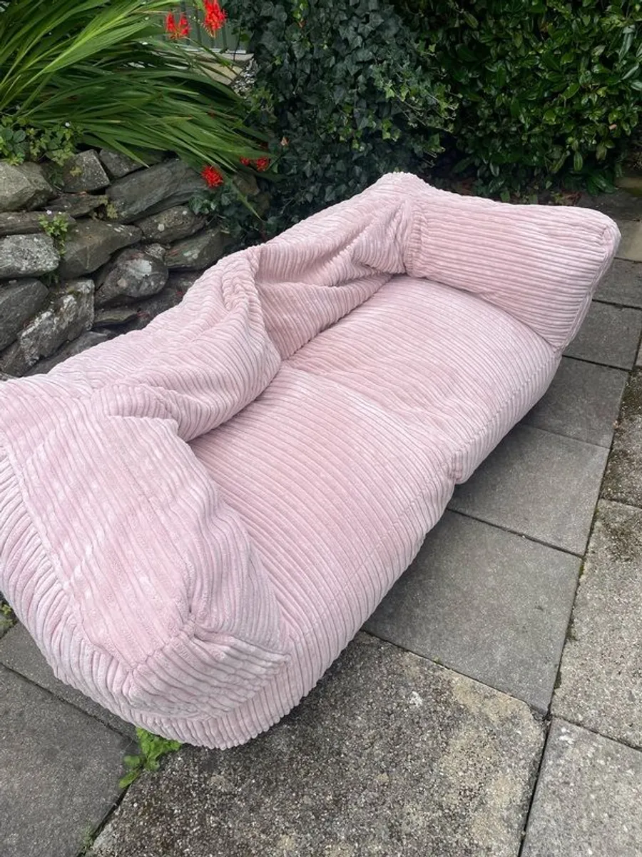 Lounge Pug bean bag (there are 2) FREE DELIVERY - Image 1