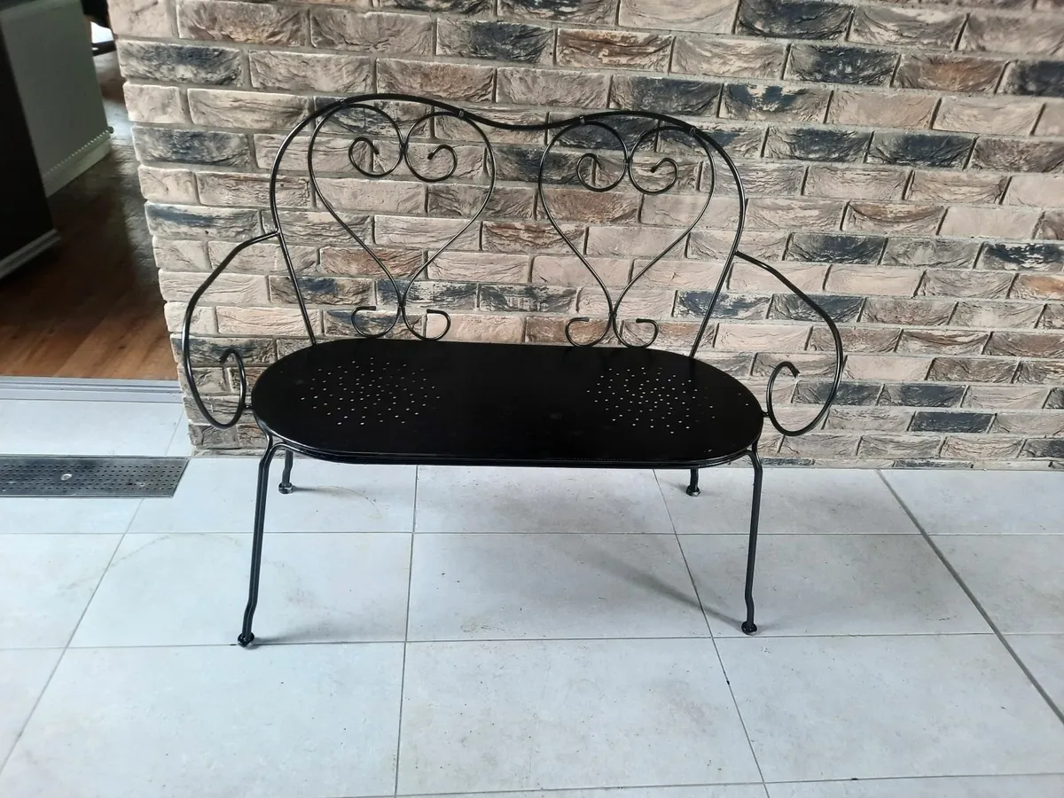 Garden bench - Image 3