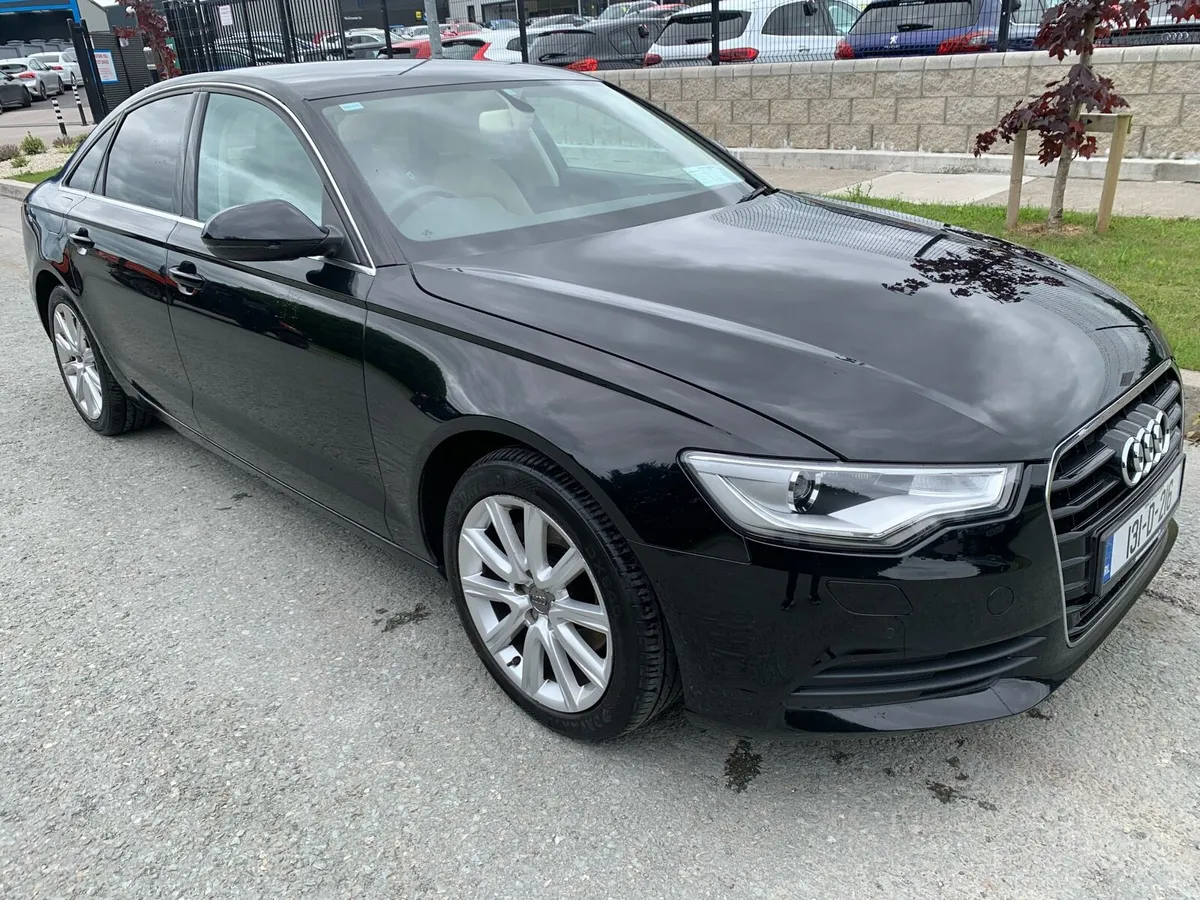 2013 Audi A6 diesel automatic, Nct 5/26, tax 12/25 - Image 1