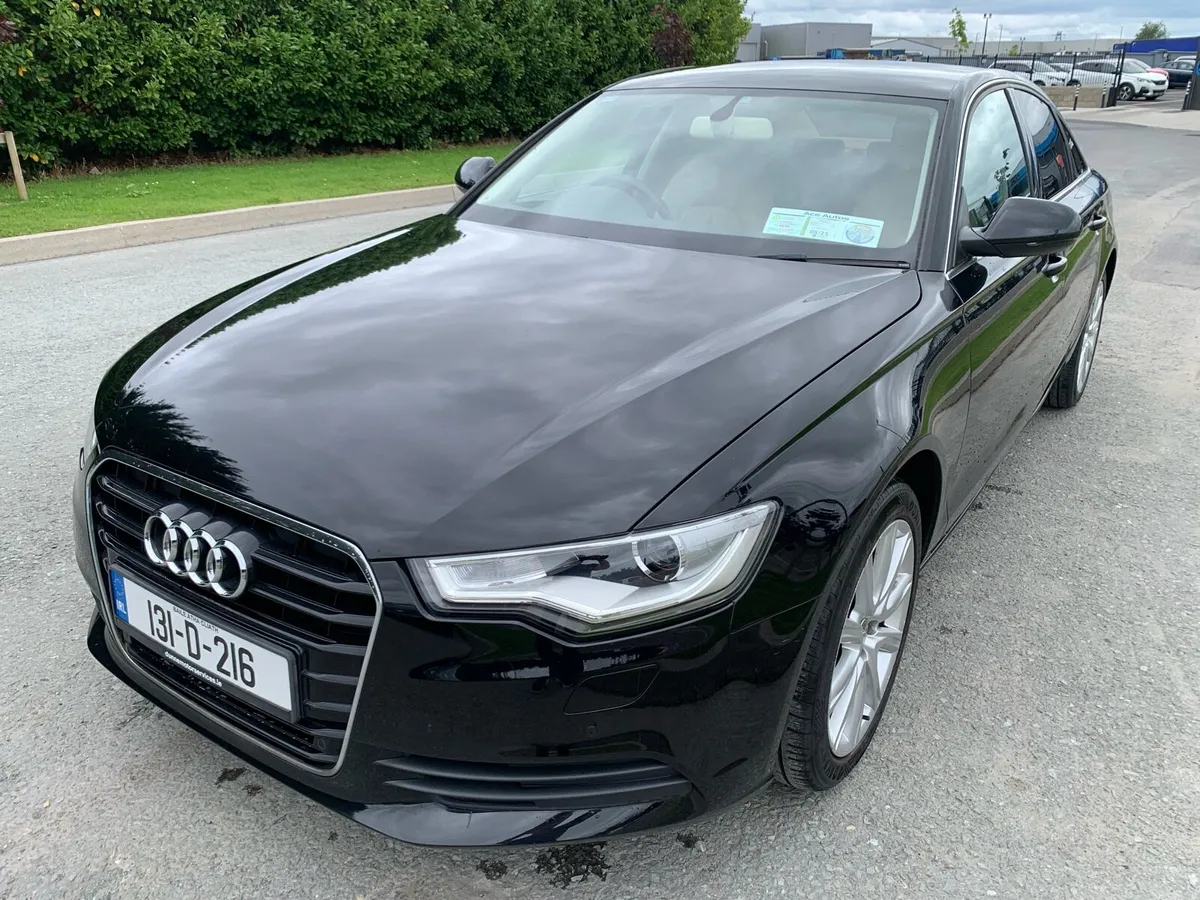 2013 Audi A6 diesel automatic, Nct 5/26, tax 12/25 - Image 2