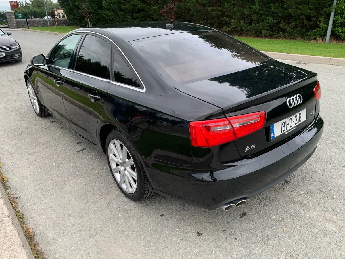 2013 Audi A6 diesel automatic, Nct 5/26, tax 12/25 - Image 3