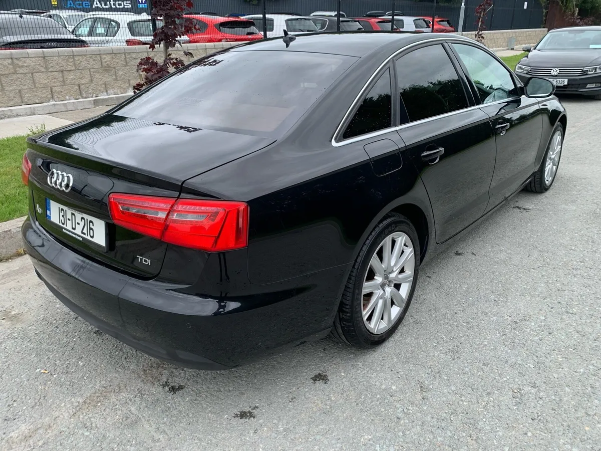 2013 Audi A6 diesel automatic, Nct 5/26, tax 12/25 - Image 4