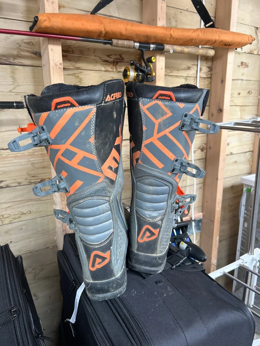 Motocross boots size12 - Image 2