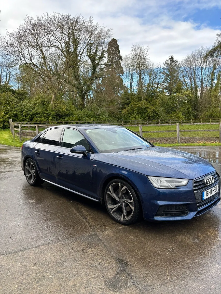 2016 Audi A4 S Line - Image 1