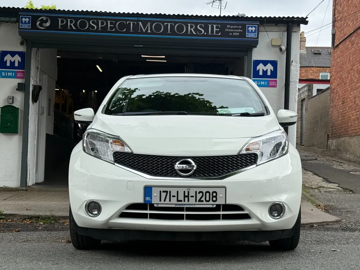 2017 Nissan Note, 1.2 Petrol, Nct 02/2027, SIMI, - Image 2