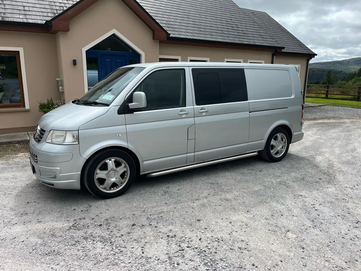 VW Transporter 174 Sportline crew cab - Image 1