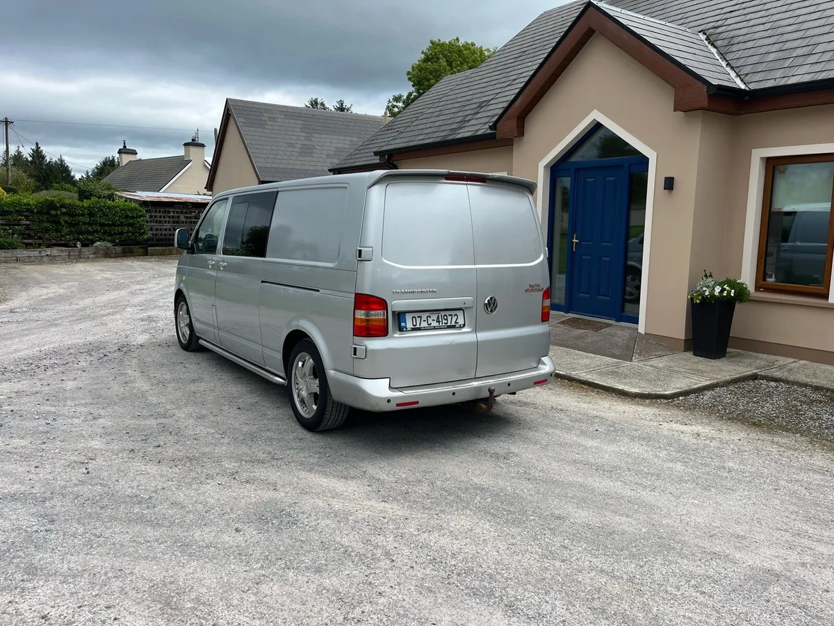 VW Transporter 174 Sportline crew cab - Image 4