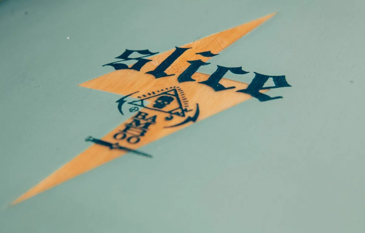 F-ONE | SLICE | KITE | FOIL / SURF BOARD - Image 1