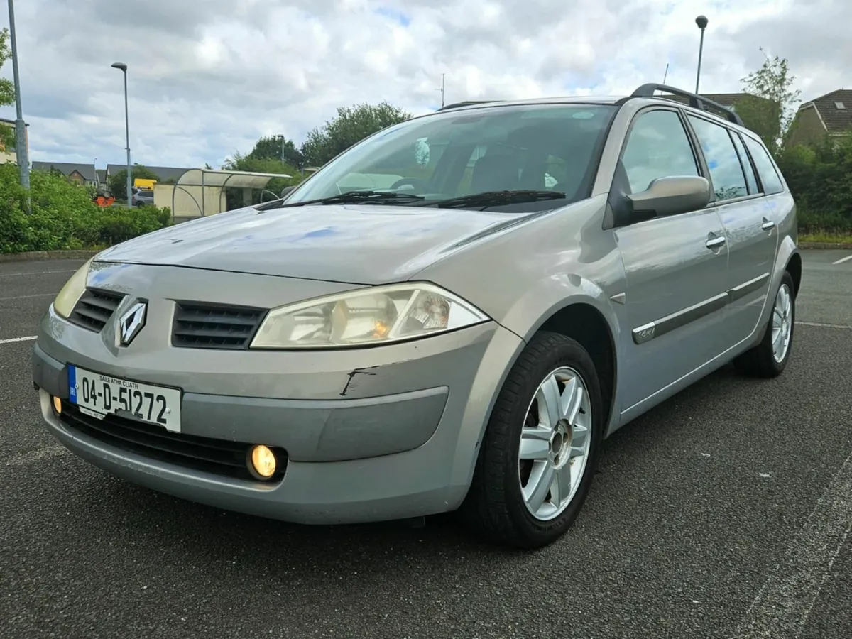 2004 Renault Megane Tourer 1.6cc - Image 1
