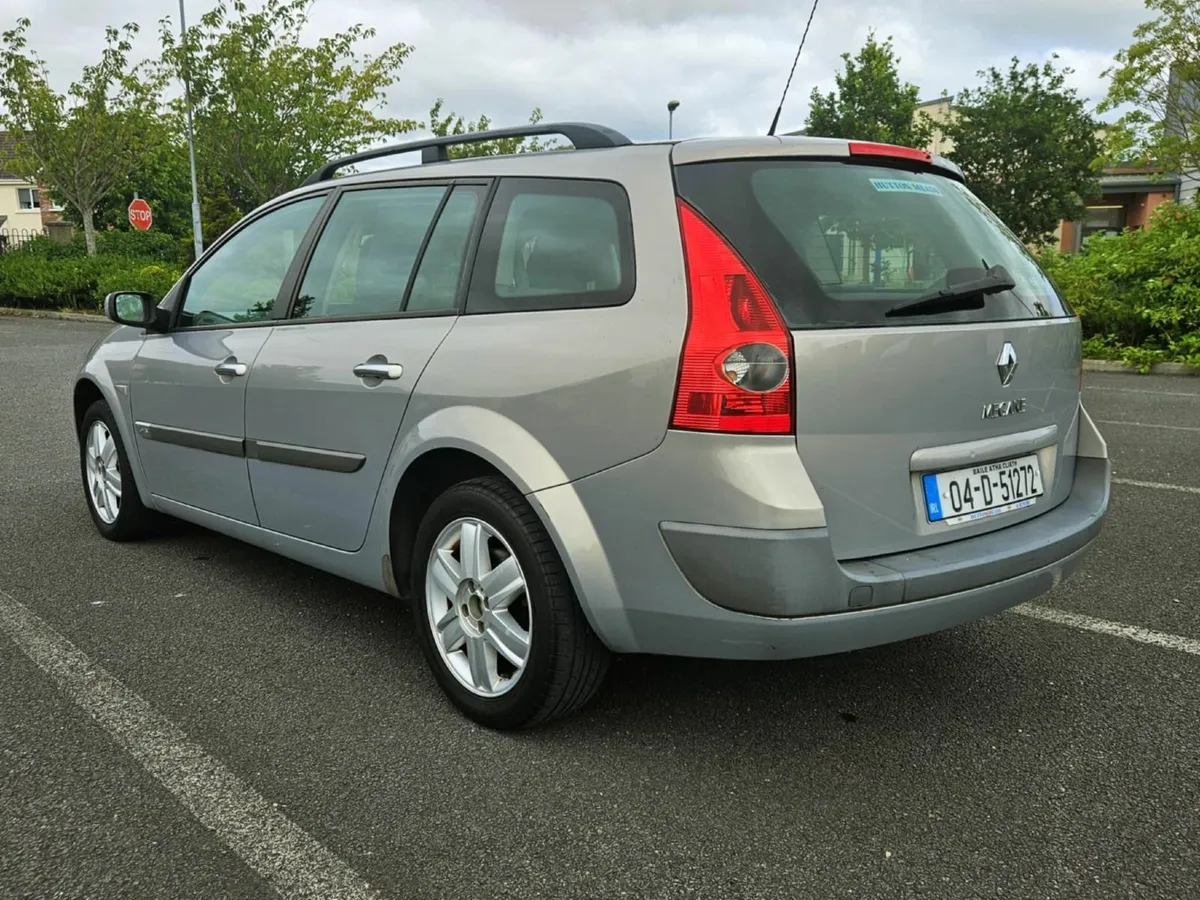2004 Renault Megane Tourer 1.6cc - Image 2