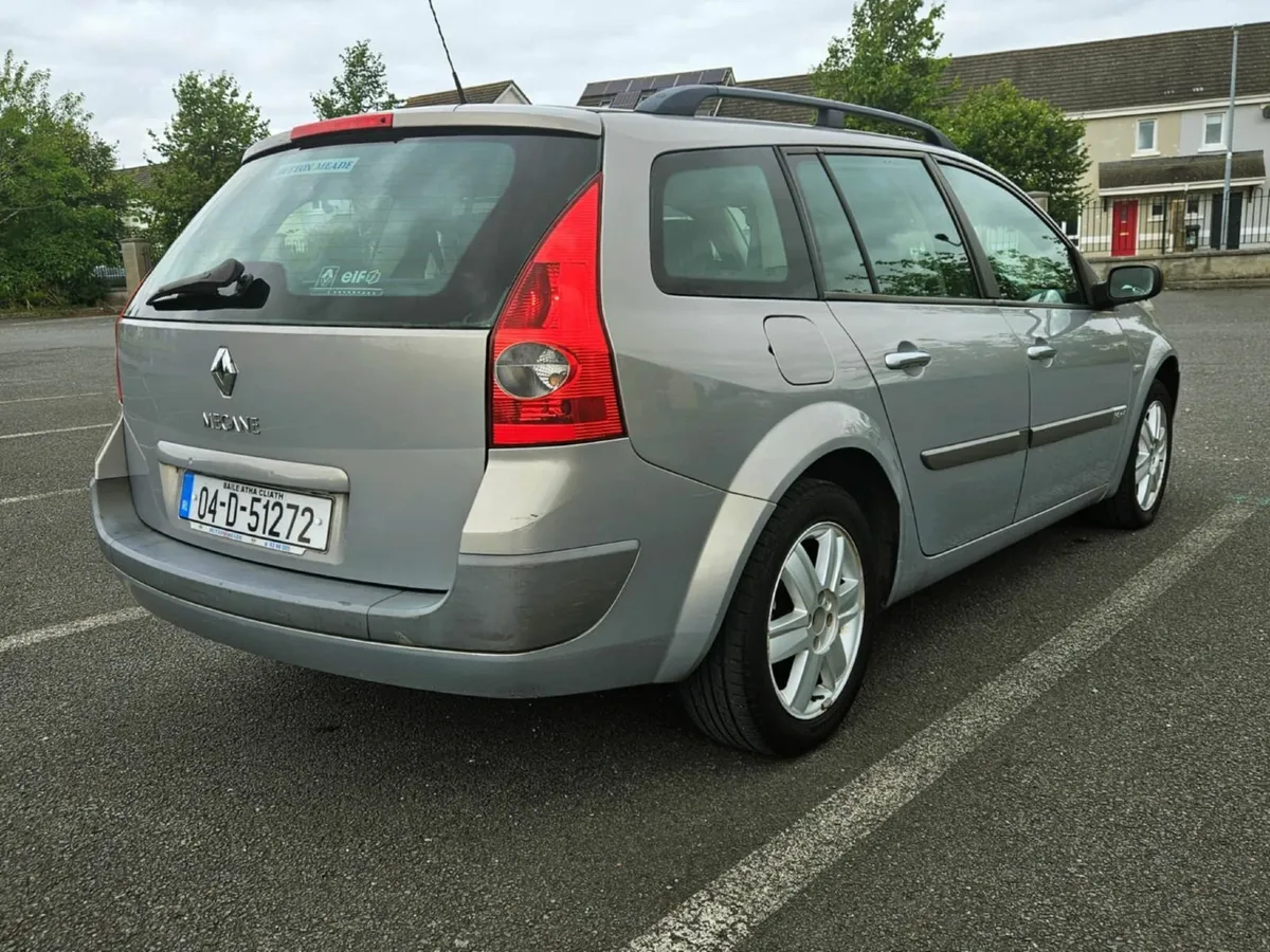 2004 Renault Megane Tourer 1.6cc - Image 4