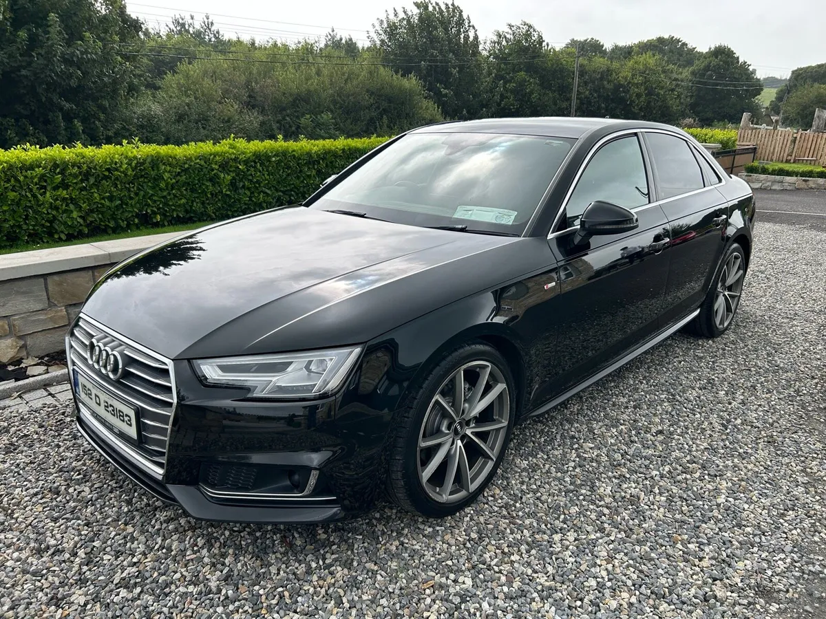 2015 Audi A4 2.0TDI Sline New Model - Image 1