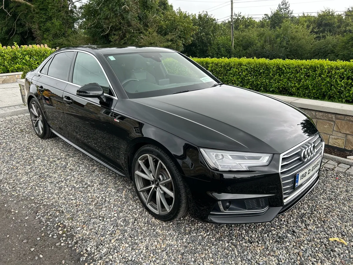 2015 Audi A4 2.0TDI Sline New Model - Image 2