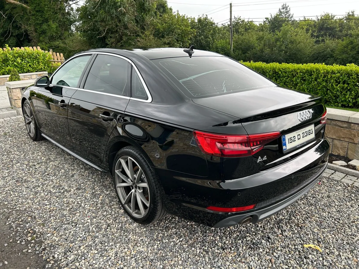 2015 Audi A4 2.0TDI Sline New Model - Image 4