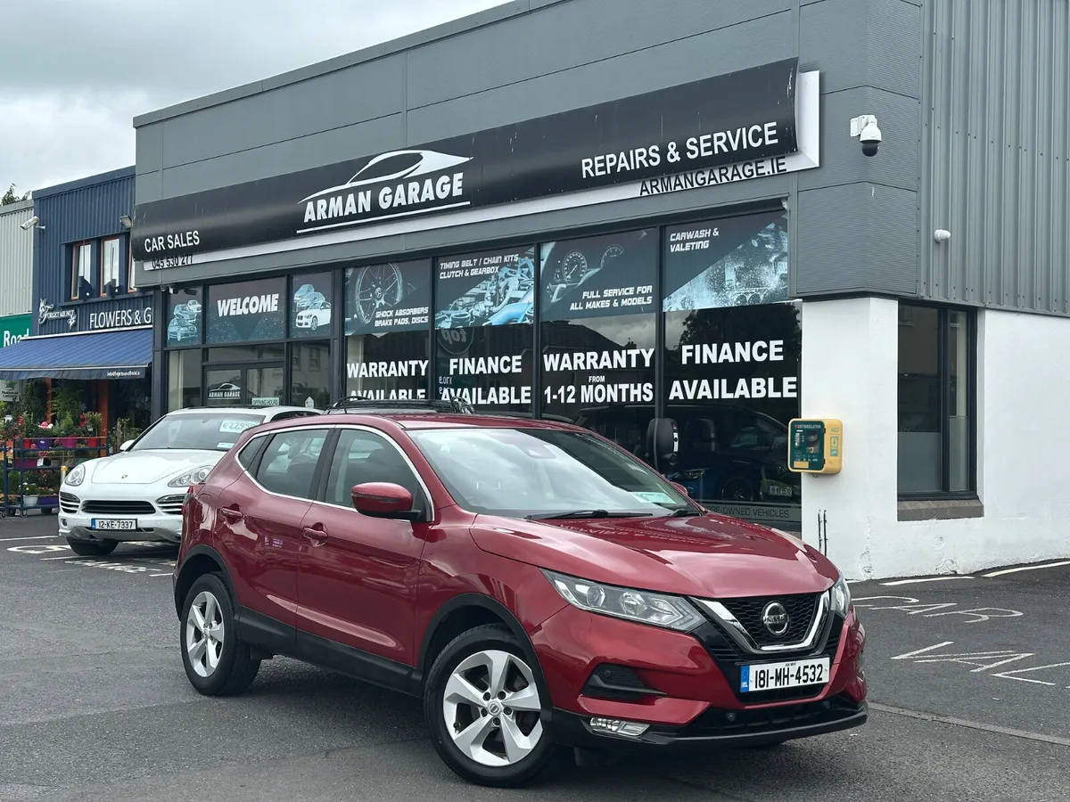 Nissan Qashqai 2018 - Image 1
