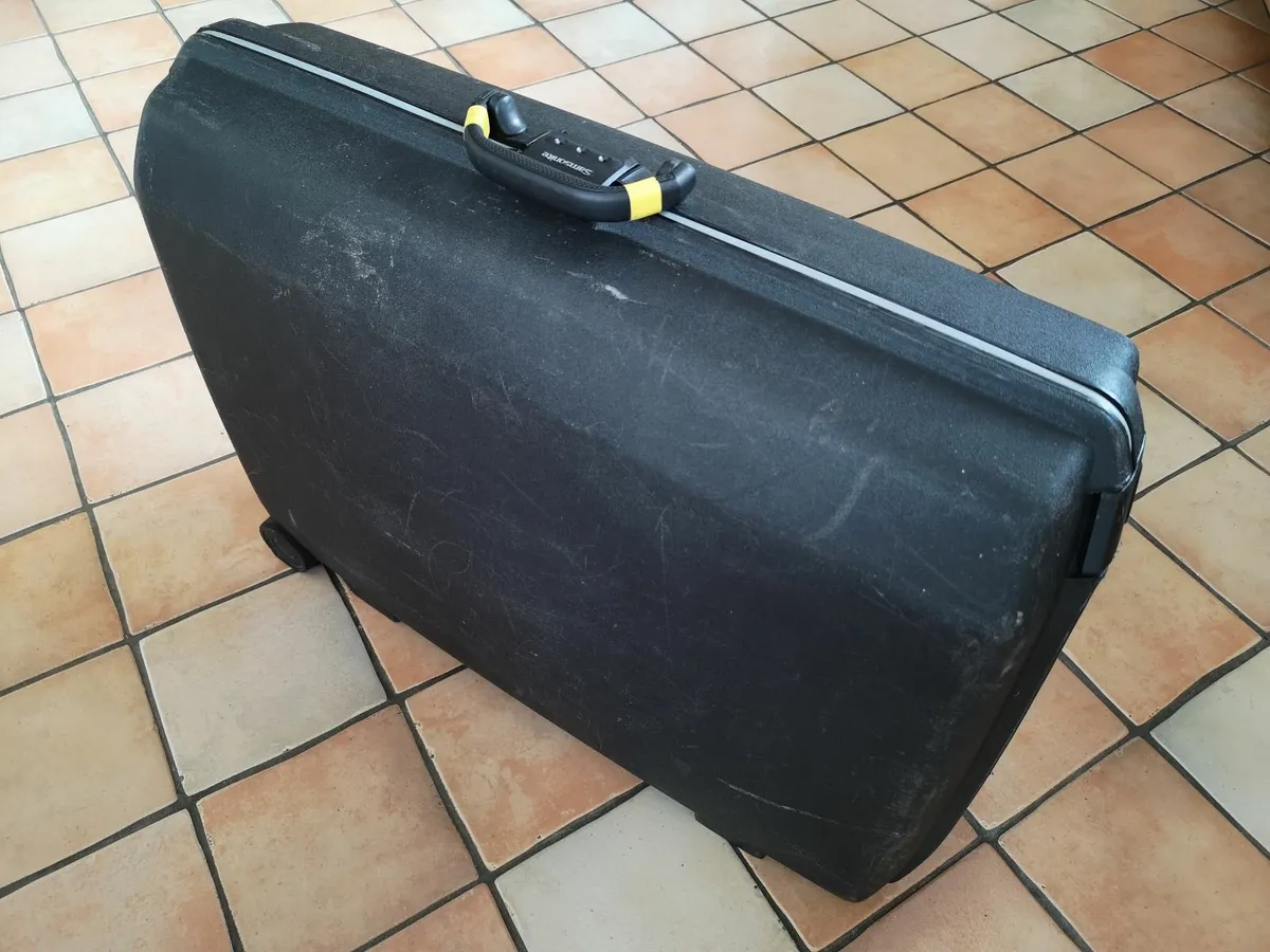 Samsonite Suitcase Hard Shell Large Pull Along - Image 3