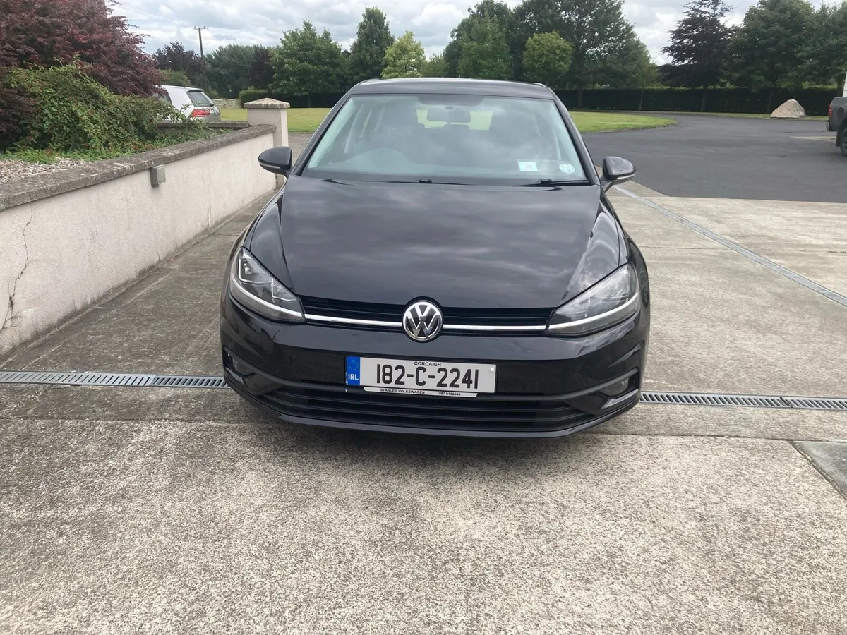 2018 Volkswagen Golf 1.6L Tdi - Image 1