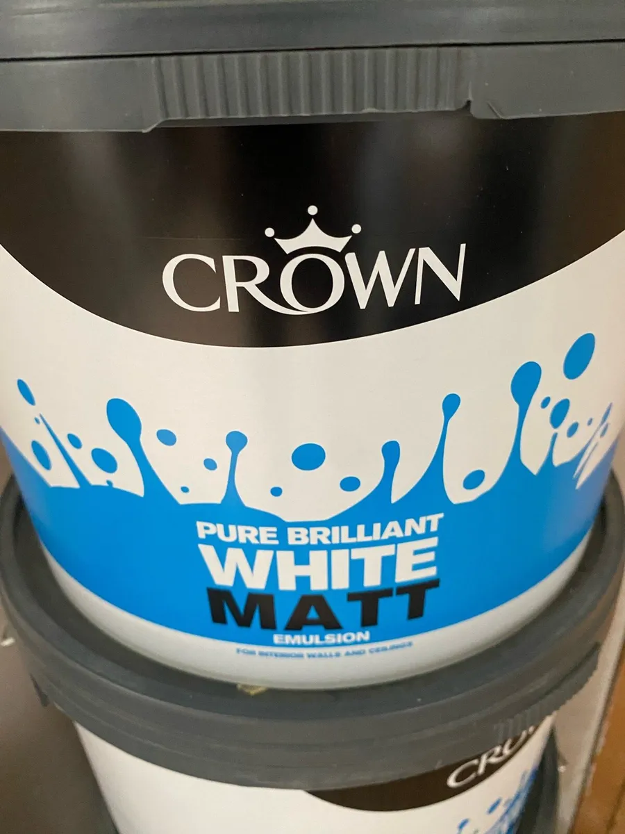10 litre crown paint