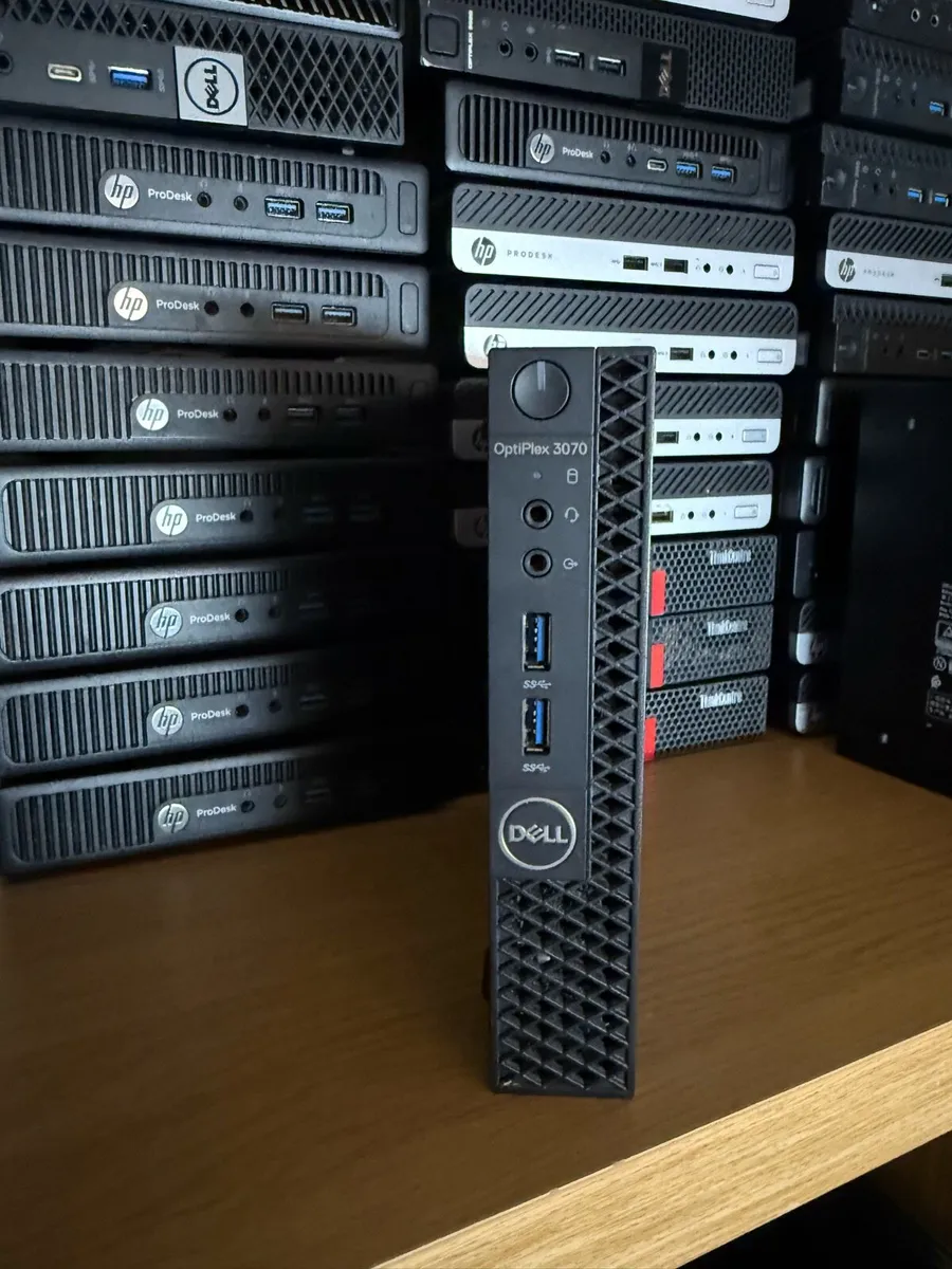 Dell Optiplex i5 pro 32-256 win 11 pro - Image 1