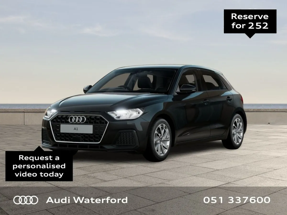 Audi A1 SB 30 Tfsi 116HP SE From  336 per Month - Image 1