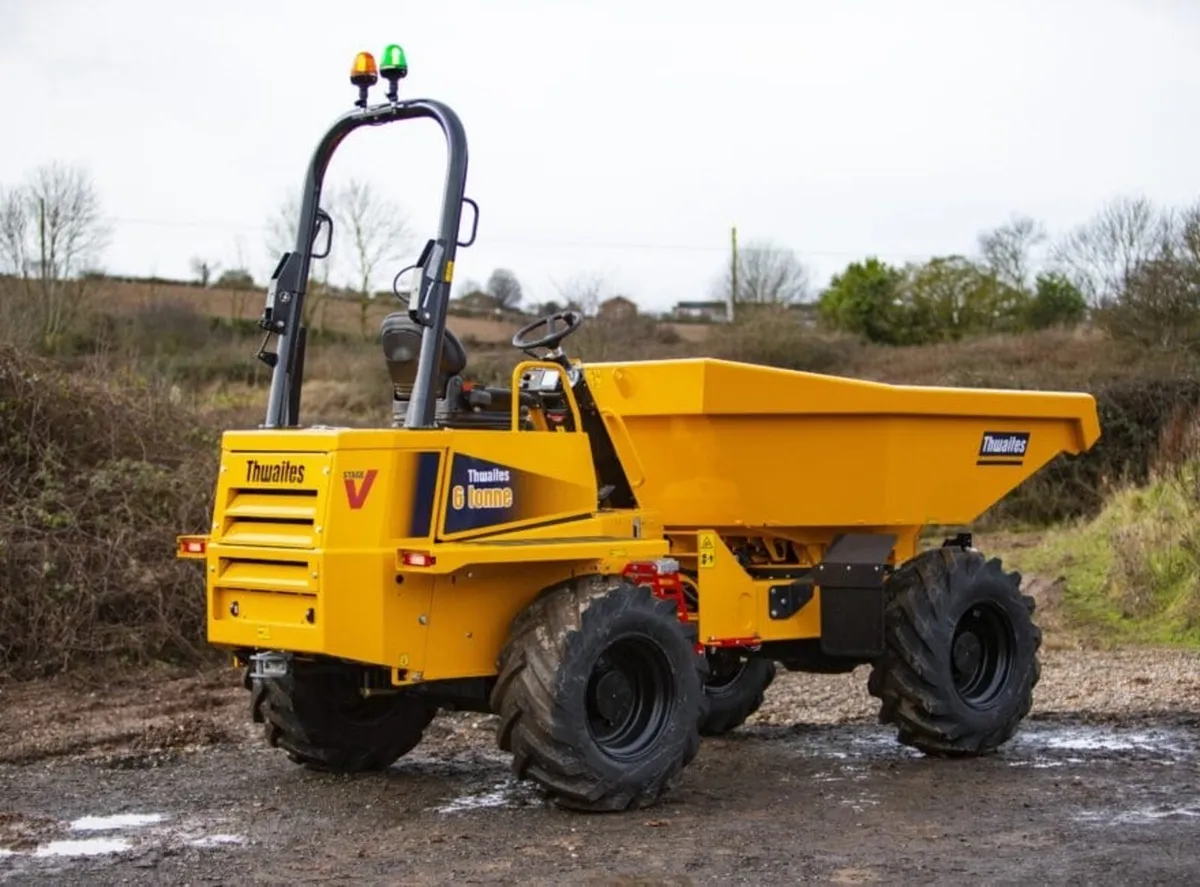 Dumpers available for hire - Cork - Image 2