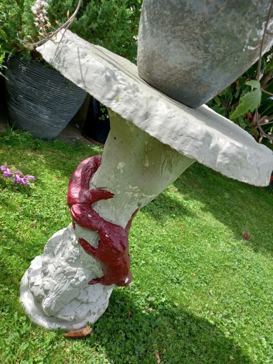 Composite stone Lions - Image 3