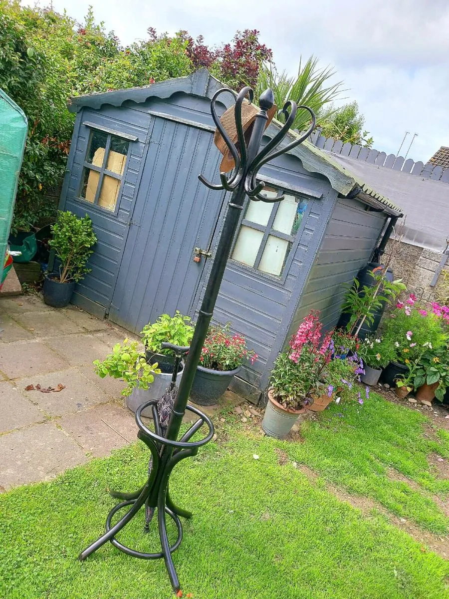 Antique hallstand - Image 1