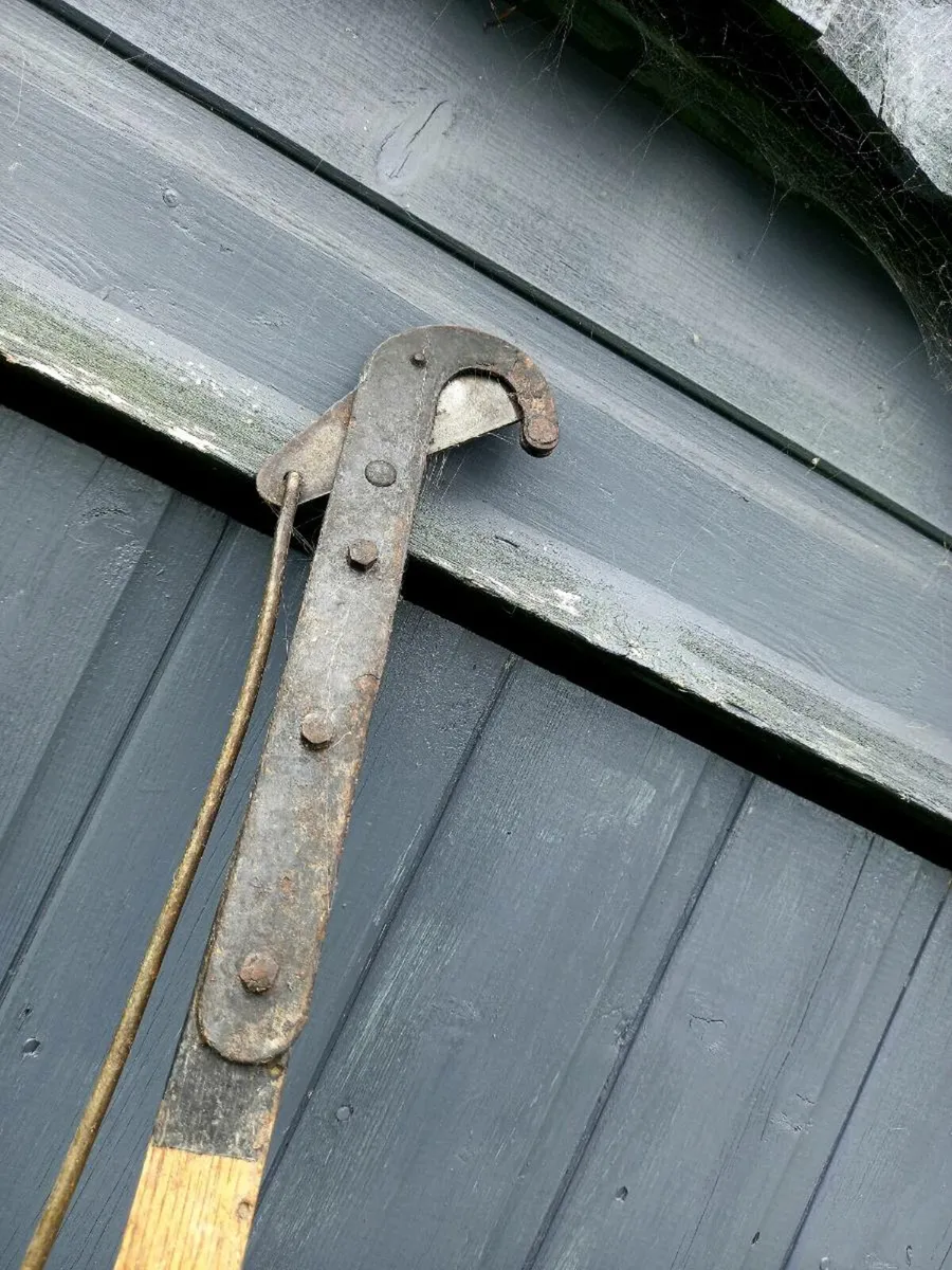 Antique hallstand - Image 4