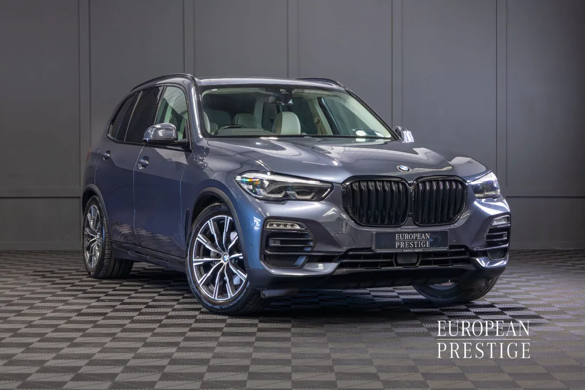 2019 BMW X5 X-Drive 30d X-Line 5 Seat N1 Crewcab - Image 1