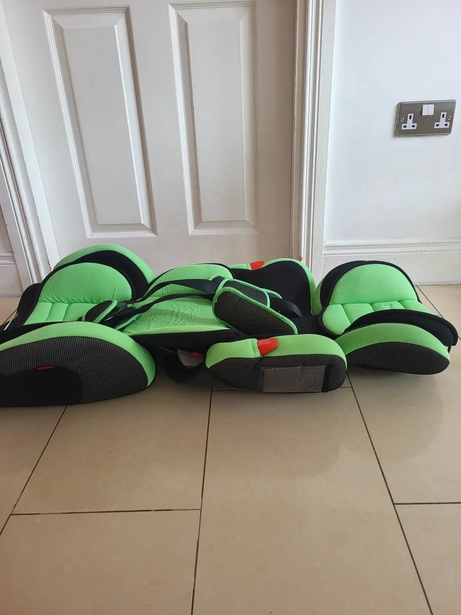High back car seat - Image 2